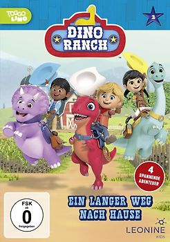 Dino Ranch-DVD 2 DVD
