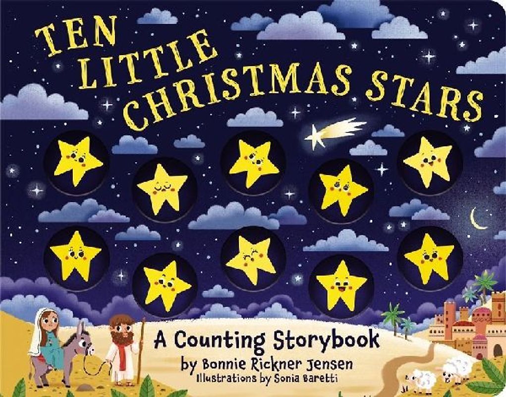 Ten Little Christmas Stars