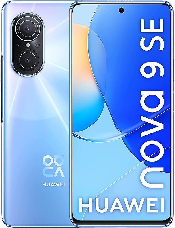 Huawei&nbsp;nova 9 SE Dual SIM 128 Go bleu