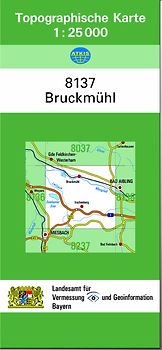 TK25 8137 Bruckmühl