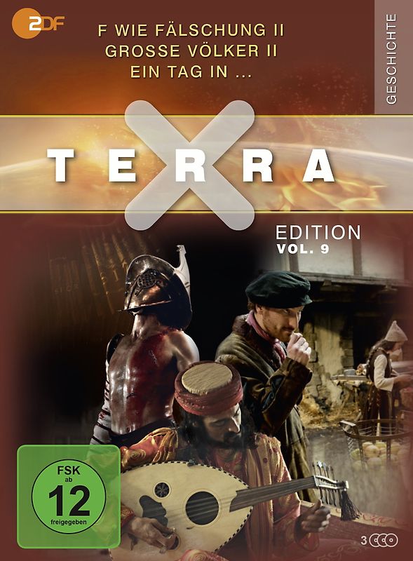 Terra X - Edition Vol. 9 [3 DVDs] DVD