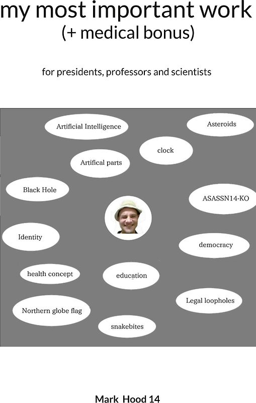 my most important work (+ medical bonus)