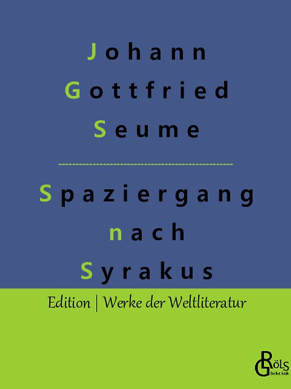 Spaziergang nach Syrakus