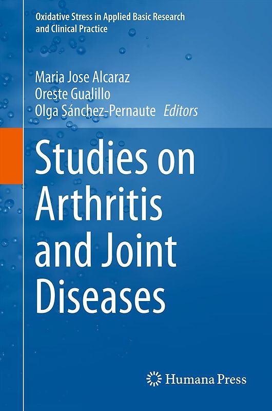 Studies on Arthritis and Joint Disorders