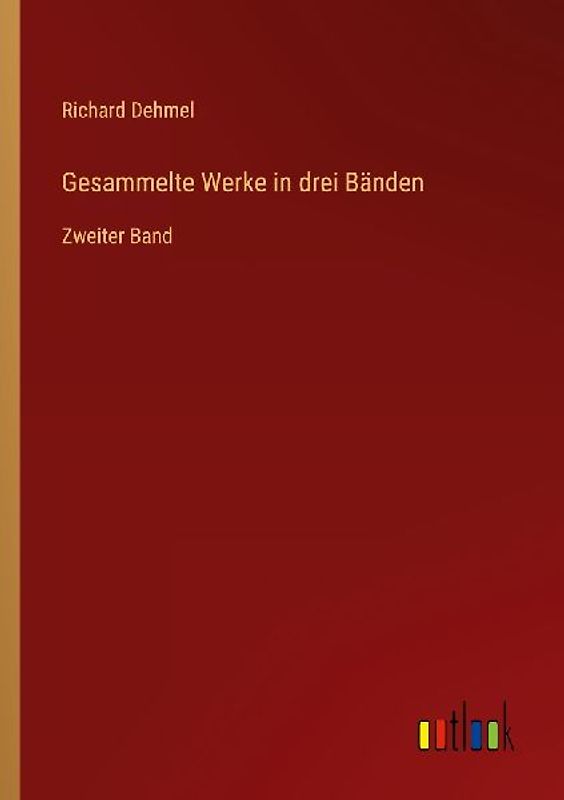 Gesammelte Werke in drei Bänden