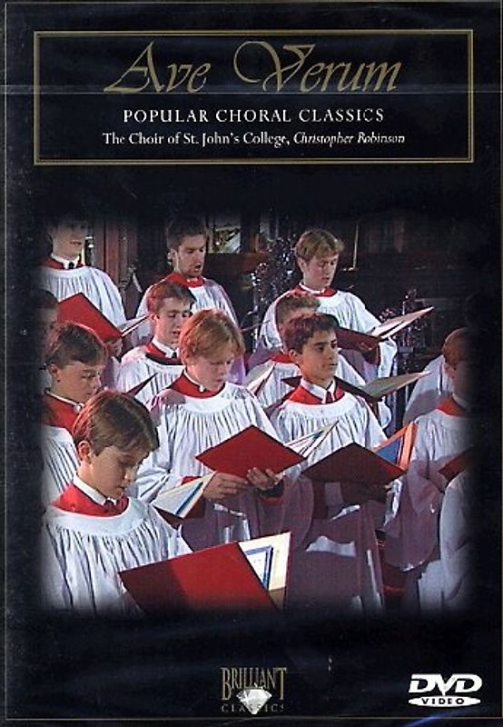 Choir Of St.John's College - Ave Verum