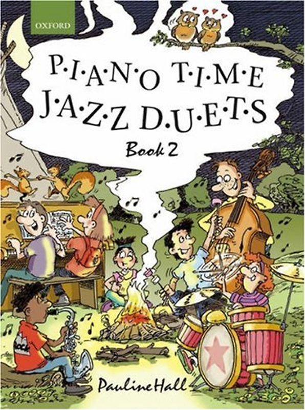 Piano Time Jazz Duets.Book.2