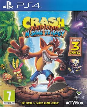 Crash Bandicoot N.Sane Trilogy [EU Import] PlayStation 4