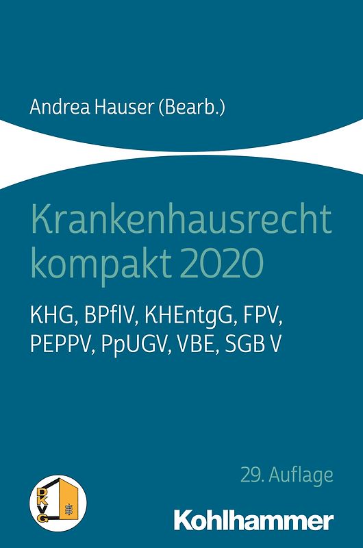 Krankenhausrecht kompakt 2020