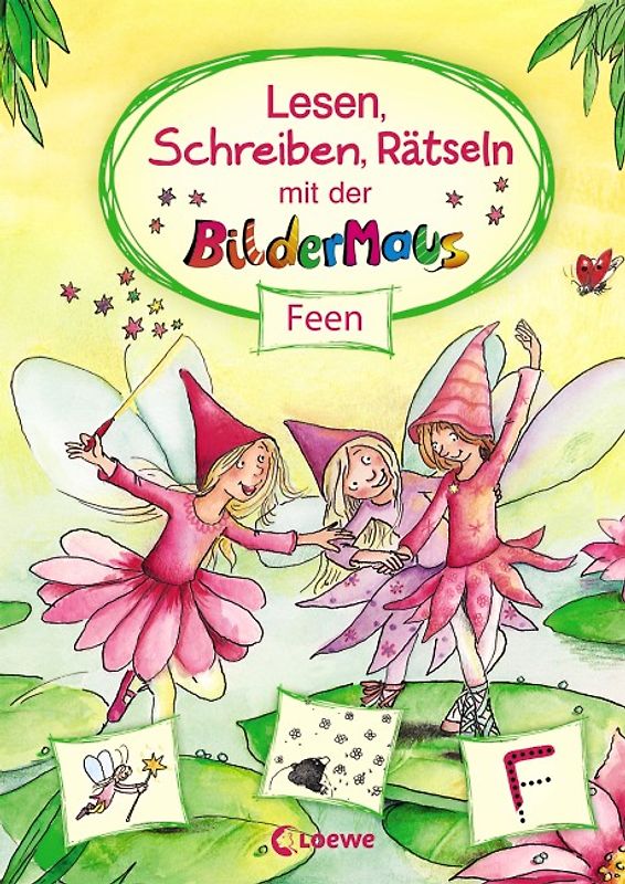 Lesen, Schreiben, Rätseln mit der Bildermaus
