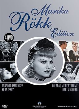 Marika Rökk Edition - 4 DVD Box DVD