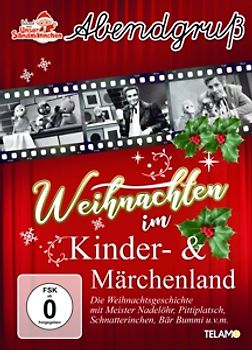 Weihnachten im Kinder-und Märchenland DVD