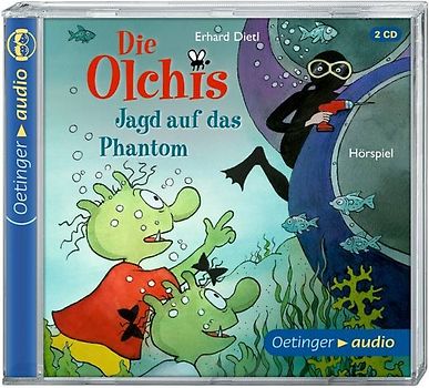 Die Olchis. Jagd auf das Phantom