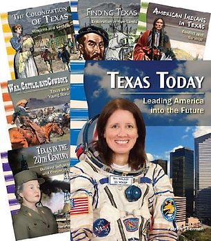 The State of Texas 8-Book Set