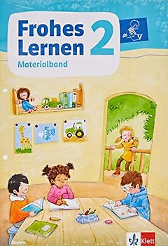 Frohes Lernen Sprachbuch 2. Ausgabe Bayern