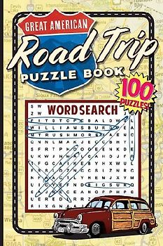 Great American Road Trip Puzzle Book