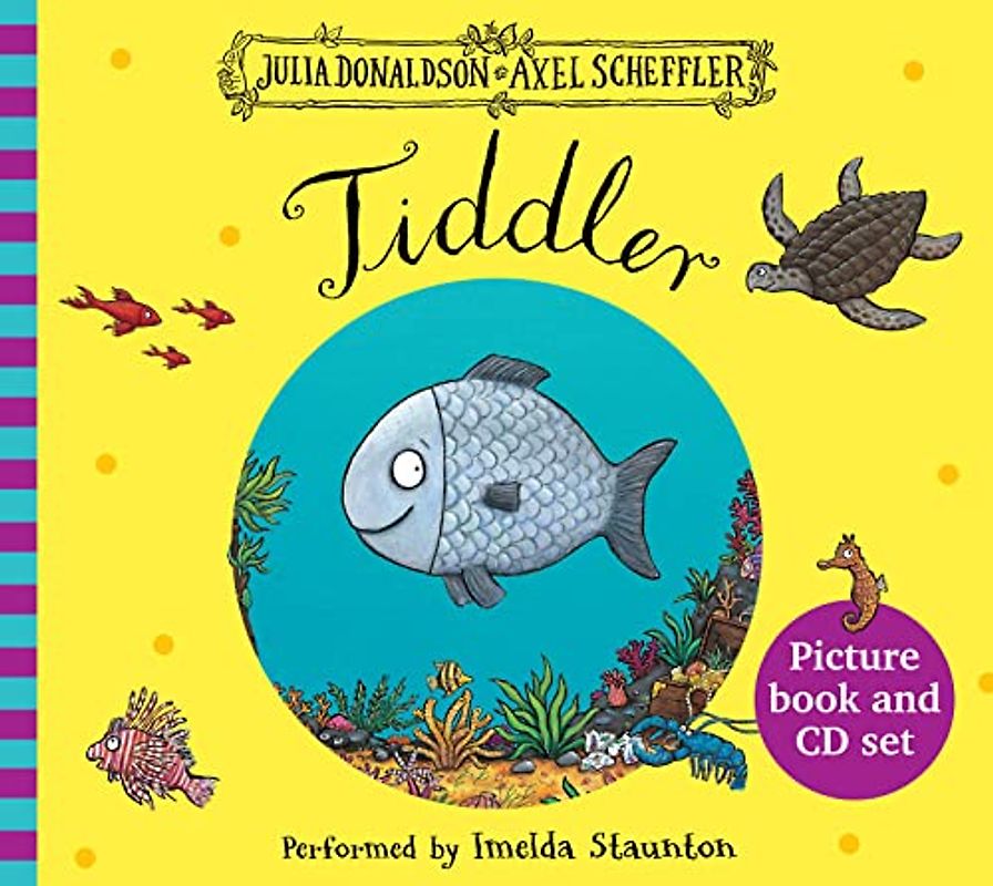 Tiddler Book. Book + CD - Julia Donaldson