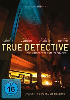 True Detective - Die komplette zweite Staffel (3 Discs) DVD