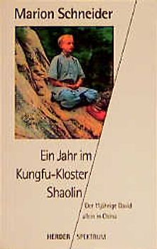 Ein Jahr im Kungfu-Kloster Shaolin. Der 11jährige David allein in China