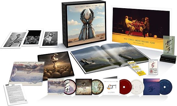 Grace Under Pressure (Ltd. Super Deluxe 4CD+BluRay Audio)