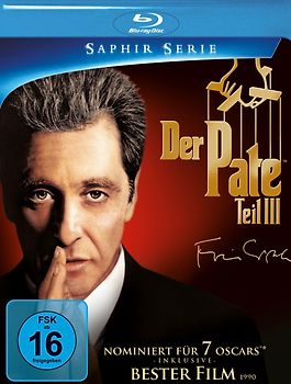 Der Pate 3 Blu-ray Disc