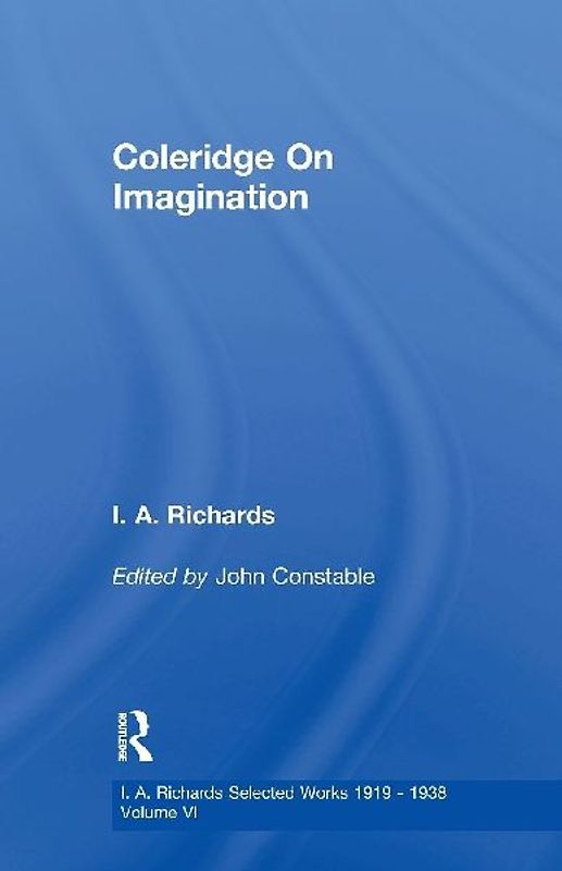 Coleridge On Imagination V 6