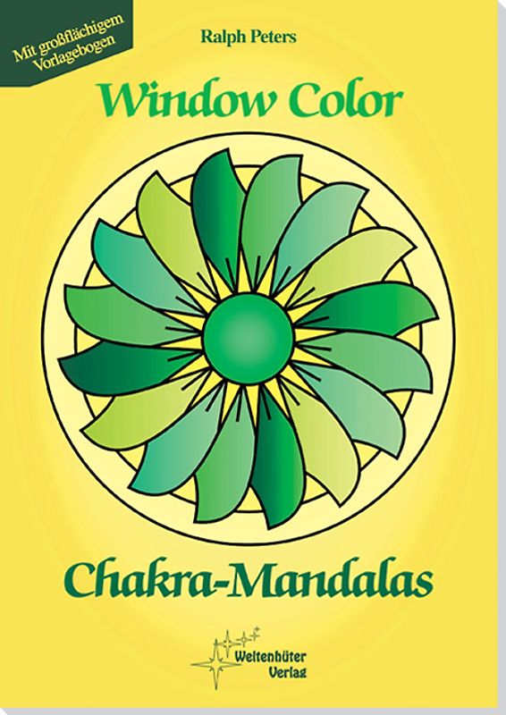 Window Color Chakra-Mandalas