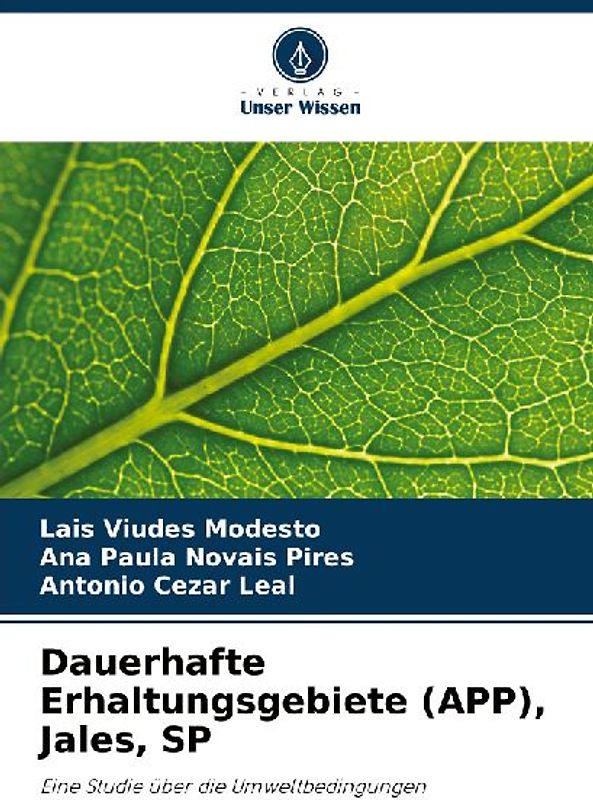 Dauerhafte Erhaltungsgebiete (APP), Jales, SP