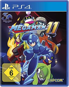 Mega Man 11 PlayStation 4
