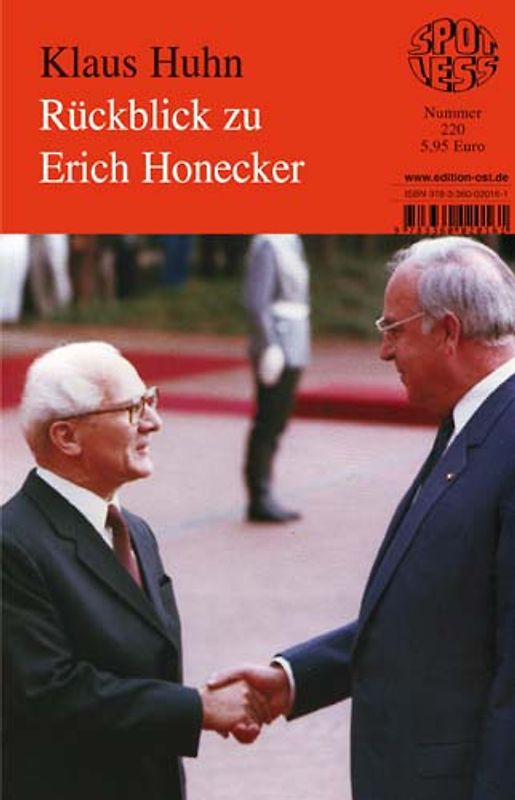 Rückblick zu Erich Honecker