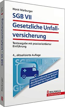 SGB VII - Gesetzliche Unfallversicherung