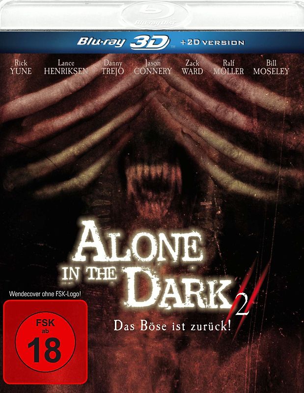 Alone in the Dark 2 [3D Blu-ray + 2D Blu-ray] 3D Blu-ray Disc