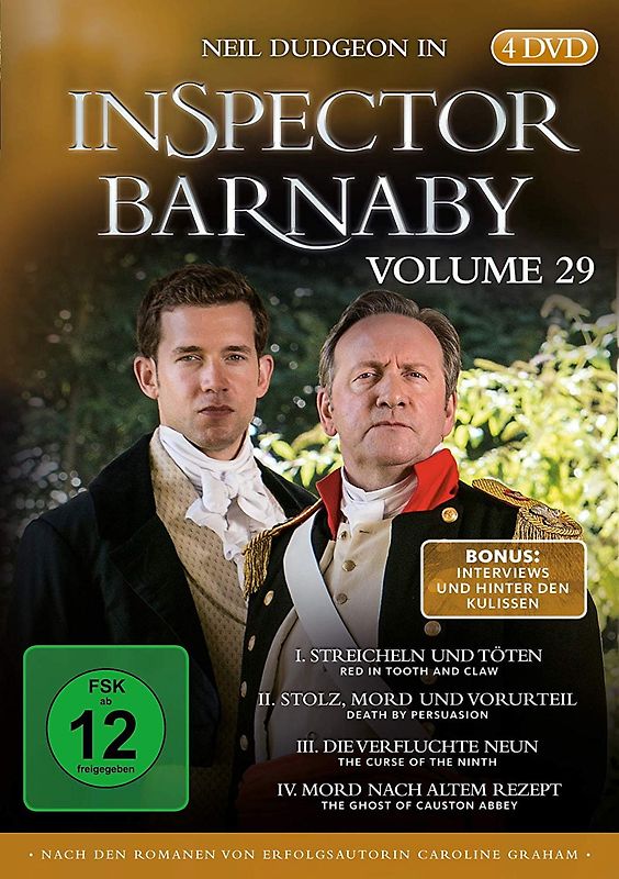 Inspector Barnaby, Vol. 29 [4 DVDs] DVD