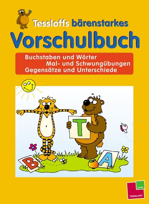 Tessloffs bärenstarkes Vorschulbuch