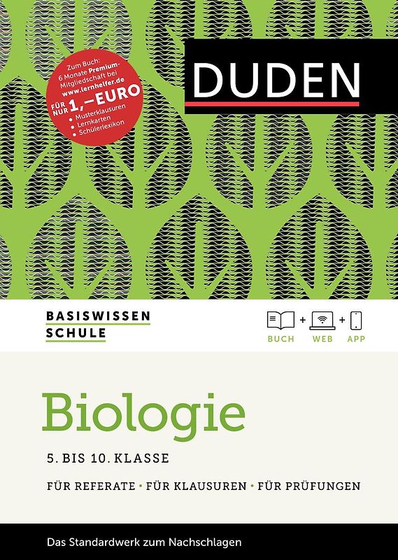 Basiswissen Schule – Biologie 5. bis 10. Klasse