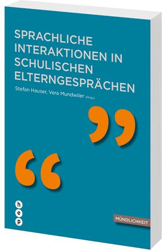 Sprachliche Interaktion in schulischen Elterngesprächen