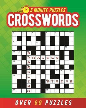 5 Minute Puzzles: Crosswords