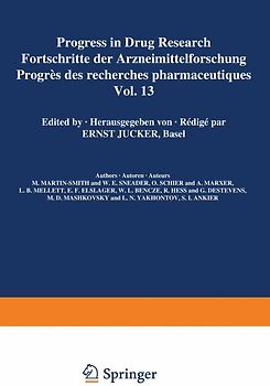 Progress in Drug Research / Fortschritte der Arzneimittelforschung / Progrès des recherches pharmaceutiques