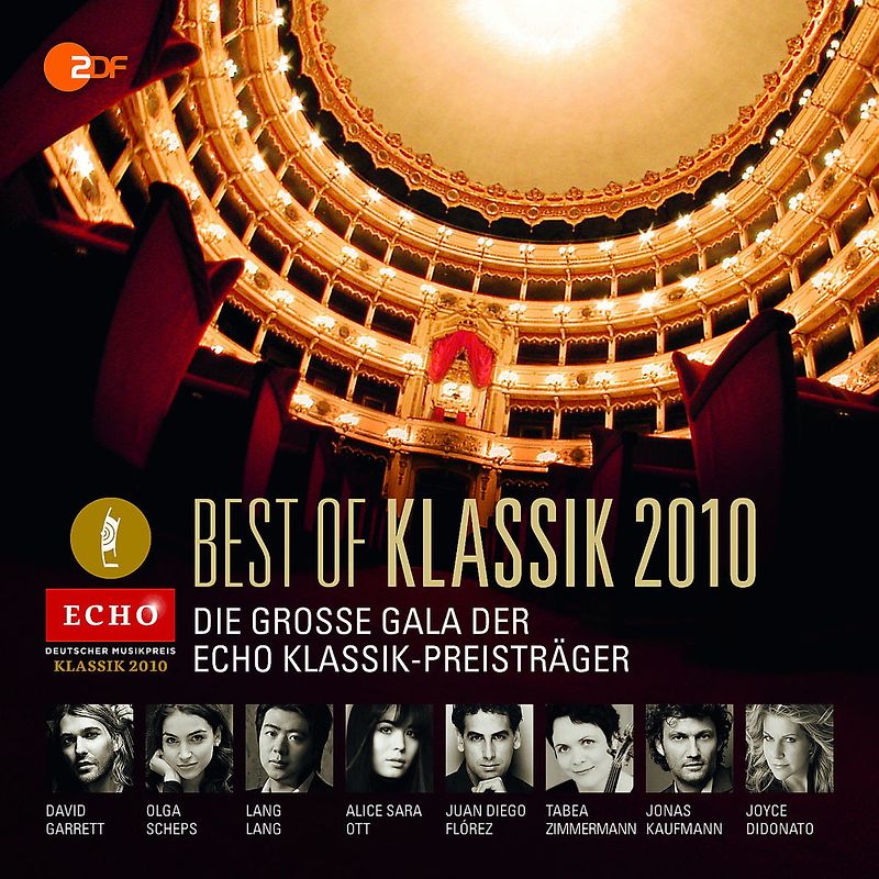 Kaufmann - Best of Klassik 2010 (Echo Klassik)