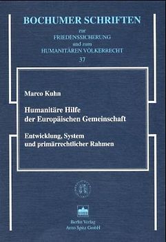 Humanitäre Hilfe der Europäischen Gemeinschaft