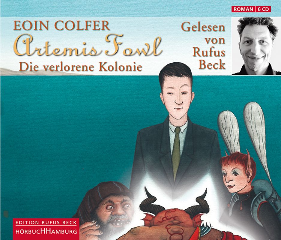 Artemis Fowl - Die verlorene Kolonie (Ein Artemis-Fowl-Roman 5)