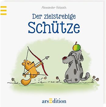 Der zielstrebige Schütze