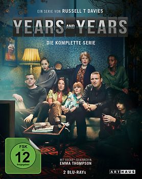 Years and Years - Die komplette Serie [2 Discs] Blu-ray Disc