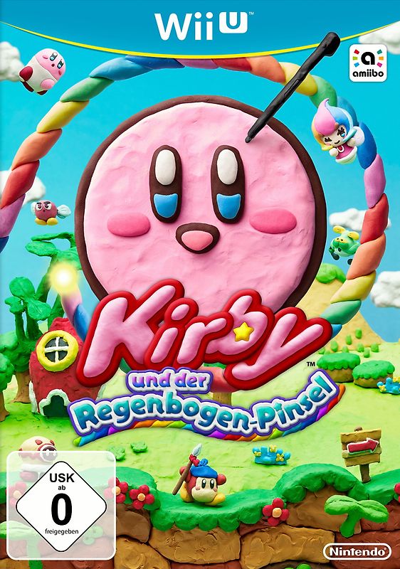 Kirby und der Regenbogen-Pinsel Nintendo Wii U