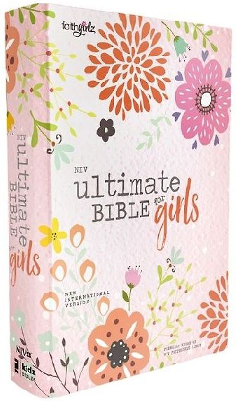 Niv, Ultimate Bible for Girls, Faithgirlz Edition, Hardcover