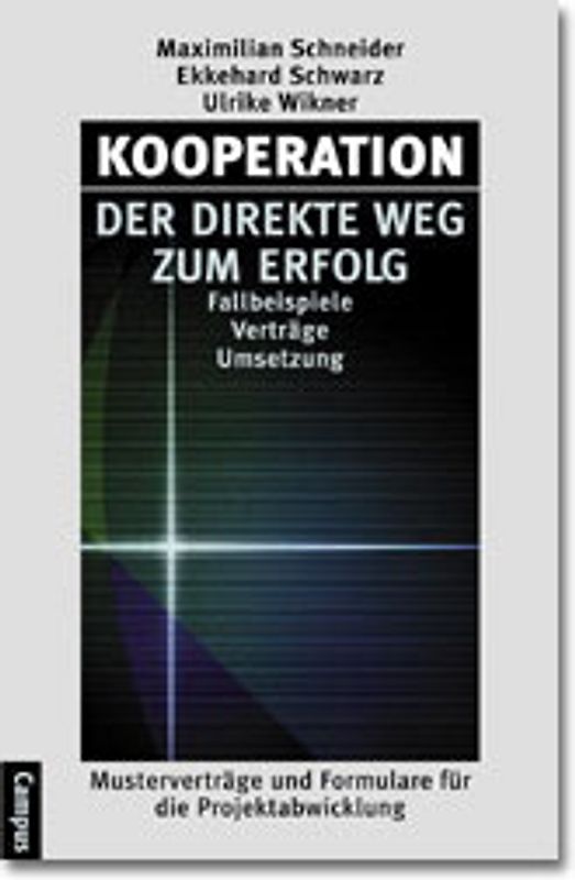 Kooperation - der direkte Weg zum Erfolg