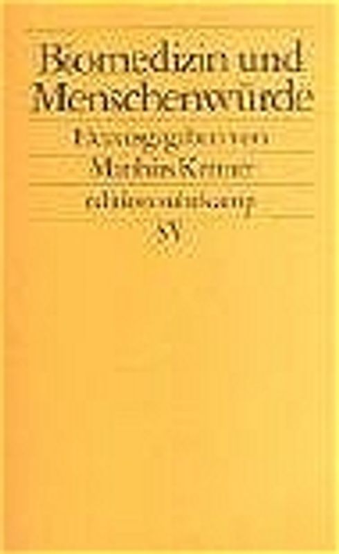 Biomedizin und Menschenwürde