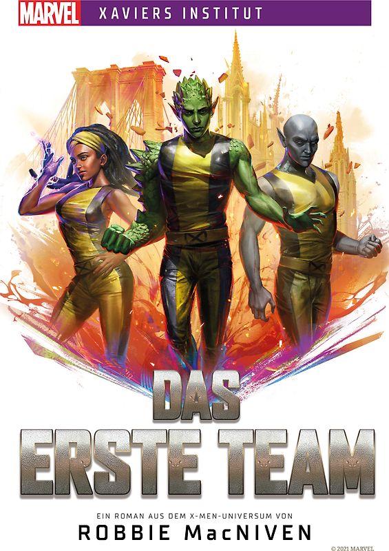Marvel | Xaviers Institut: Das erste Team