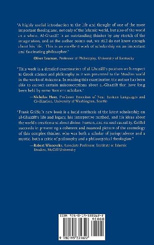 Al-Ghazali's Philosophical Theology