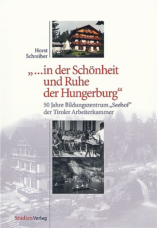 ... in der Schönheit und Ruhe der Hungerburg